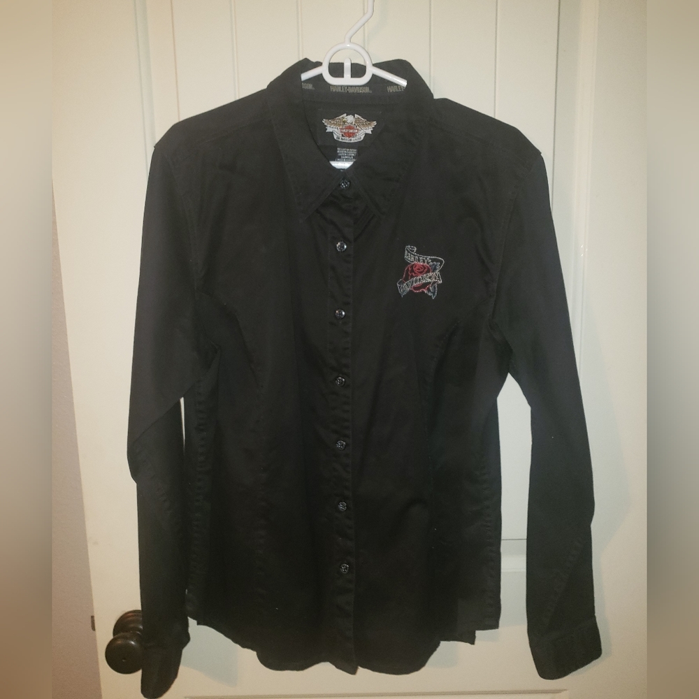 Harley-Davidson button down